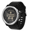 Magic MOONPI Bluetooth Smart Watch EX26 Men&women Adult Sports Electronic Watch Multi-function Sleep Steps Waterproof Bracelet Call SMS Reminder Watch Black