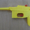 1992 Basic Fun SUPER SOAKER Llavero WATER GUN Brand New TAG Yellow Toys Pistola De Agua De Playa Juguetes Niños Summer Gaming Squi