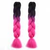 2T 3T Jumbo Braids Hairstyles Hair For Russian Women Colors Synthetic Braiding Hair