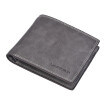 Vintage Multifunctional Male Wallet Short Card Bags