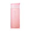 MiGo glass cup 045L with cover portable silicone case car glass water bottle creative cup