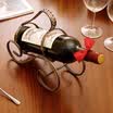 Ou Runzhe wine rack creative twisted line wine racks