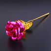 Multi-Color Plated Rose Romantic Valentines Day Lover Friend Best Gift DSUK NEW