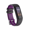 G16 Color Screen Smart Bracelet With Heart Rate Blood Pressure Step Count Multi-sport Mode Styles Waterproof Wristband