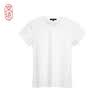 JINGZAO Womens T-shirt short-sleeved Round-collar Long-staple cotton T-shirt for women