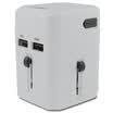 Executive Officer EO CS-007 White Global Universal Travel Adapter