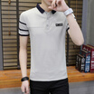 New Brand Polos Mens Fashion Business POLO Shirts Cotton Short Sleeve Classic Slim Polo Casual Stand Collar Male Shirt