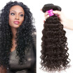 Glary Malaysian 8A Unprocessed Human Hair Bundles Deep Wave Virgin Hair 3 Bundles 100 Cheap Hair Weaves For Black Women