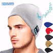 Warm Bluetooth Smart Hat With Soft Comfortable Microphone Wireless Music Headset Headphone For iphone Android Sport Cap Band
