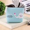 Shouyou Cute Animal Park Creative Simple Male&Female Student Coin Purse Cartoon Animal Coin Bag JD-SN-51 Elephant