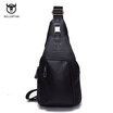 BULL CAPTAIN Small FAMOUS Brand messenger bag MEN Shoulder BAGS Fashion GENUINE Leather MALE Crossbody Bag zipper buckle