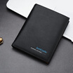 Fashion Mens Soft PU Leather Wallet Multi-card Credit Short Purse