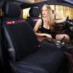 MUBO car four seasons cushion negative ion seat cushion Volkswagen Tiguan Passat Magotan sagitar BMW yellow Jingzi filling MBJ-z1706 black factory straight hair