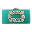Fawziya Flower Crystal Clutch For Women Large Evening Bags For Women Formal