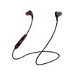 Newman SL83 Wireless Sports Bluetooth Headset Wireless Running Phone Headphones Magnetic Inhalation Earphones Music Headphones Calling Mobile Phone Universal Black Red