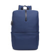 New Usb Multifunctional Rechargeable Nylon Backpack Business Travel Backpack Laptop Computer Bag Student Bag
