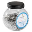 Glosen nickel-plated rust-proof paper clip paper clip 200 barrel 29mm binding stationery 1021