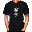 Mens Cartoon Short Sleeve Printed T Shirt