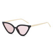 SHAUNA Wholesale Women Cat Eye Sunglasses UV400
