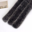 Real fox fur scarf 100 Genuine 70cm winter fur collar for men womens clothing hot selling neck wear