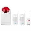 Gangqi PE-53 live wireless sound&light burglar alarm home shop anti-theft device infrared alarm windows&doors security system wireless infrared burglar alarm