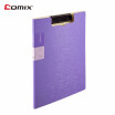 Comix A4 Clipboard with Cover Documents Organizer Holder File Folder Padfolio Portfolio for Office Worker School Conference Suppli