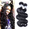 8A Mongolian Virgin Hair Body Wave Natural Black Color 100 Human Hair Weaving 4 Bundles Lot Cheap Mongolian Remy Hair Extensions