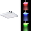 BRELONG 8 - inch LED Color Temperature Tri - color Shower Head Spray