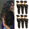CLAROLAIR Hair Unprocessed Virgin hair Free Shipping Peruvian Virgin Hair Loose Wave 7A Grade Human Hair Extension 3pcsLot
