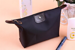 simple dumpling cosmetic bag elegant folding bag waterproof bag washing cosmetics package