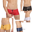 Hot Charms Mens Underwear Faux Leather G-string