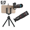 APEXEL APL - T18ZJ 18X Optical Zoom Telephoto Telescope Lens Camera with Phone Holder Clip Tripod monocular Easy to focus