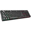 CoolerMaster CK372 RGB mechanical keyboard tea shaft cherry shaft Cherry axis RGB side engraved 104 keys full key no punch eat chicken keyboard