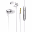 Universal Wired Earphone In Ear Earpiece Stereo Small Cheap Headphones 35mm With microphone Headset For iPhone Xiaomi Samsung