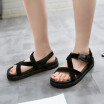 women flat beach sandals gladiator sandals flip flops slipper slides