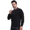 Antarctic Nanjiren N074F55221 thermal underwear men&39s business casual shirt collar men&39s plus velvet thick heat storage single shirt fashion wear red plaid XL