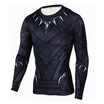 Hot Sale Fitness MMA Compression Shirt Men Anime Bodybuilding Long Sleeve Crossfit 3D Superman Punisher T Shirt Tops Tees