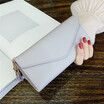 Fashion Women PU Tassel Decor Clutch Wallet Long Card Holder Case Purse