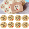 120 x Thank You Sticker Labels Seals Craft Wedding Favours Envelope Card Package