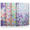 Guangbo GuangBo 80 A5 hard noodles notebook notebook diary colorful sky pattern random FB60403