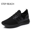 Spring Autumn Women Casual Shoes Breathable Mesh Lace up Shoes Woman Comfortable Flats Platform Non