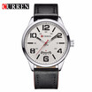 Curren Watches Men Top Brand Luxury Cow Quartz-Watches Sport Mens Watches Waterproof Relogio Heren Hodinky 8236
