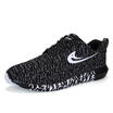 2018 new fashion men&women sports shoes breathable shoes flying woven breathable running shoes lightweight mesh shoes sports s