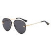 SHAUNA Little Bee Decoration Fashion Women Pilot Sunglasses UV400