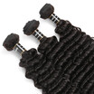 BHF hair peruvian Virgin Hair deep weave 100 Unprocessed Hair Extension Human Hair Weave 4 Bundles 100gpiece