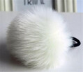 Hot Sale Girls Cute Trendy Soft Fake Rabbit Fur Elastic Hair Rope Hair Band Hair Accessories