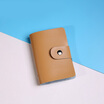 Creative Pu Business Men And Women Card Package Many Card Bit Bag