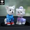 Imida car decoration car interior decoration supplies cartoon creative vibrato car ornaments jewelry cute shaking head doll dog gifts