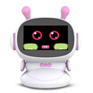 Intelligence Express C20 Intelligent Robot Early Learning Machine WiFi Story Machine Educational Toy Robot 32G High Edition Pink