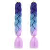 2T 3T Jumbo Braids Hairstyles Hair For Russian Women Colors Synthetic Braiding Hair